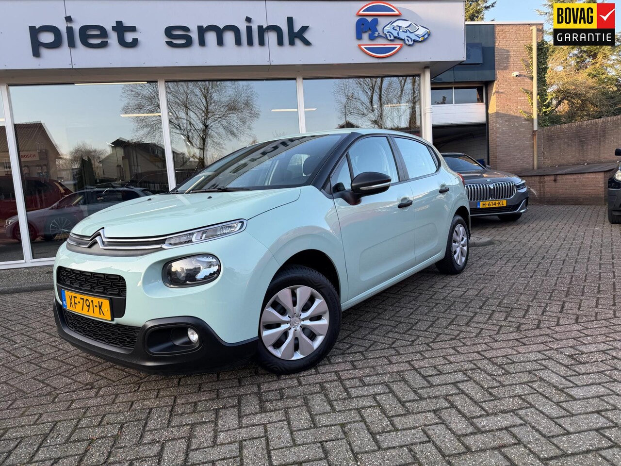 Citroën C3 - 1.2 PureTech S&S Live 1.2 PureTech S&S Live - AutoWereld.nl