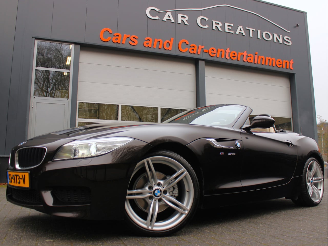 BMW Z4 Roadster - sDrive18i M-Sport Sparkling Brown Metallic - AutoWereld.nl