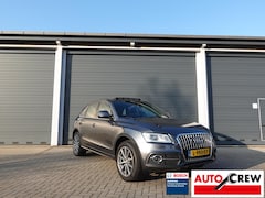 Audi Q5 - 2.0 TFSI quattro 230pk Tiptronic S Edition RIJKLAARPRIJS 3XS-LINE TREKHAAK PANO LED NAVI S