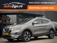 Nissan Qashqai - 1.2 AUT TEKNA+ PANODAK DESIGNO-LEDER NAVI CAMERA LED LMV PDC