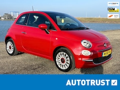 Fiat 500 - 1.0 Hybrid RED/Clima/Navi/Led/Panorama dak/Zeer nette NL