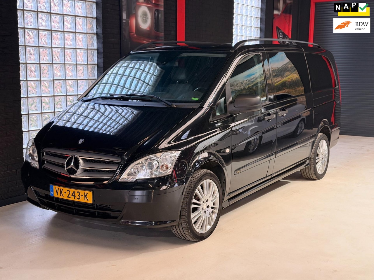 Mercedes-Benz Vito - 116 CDI 320 Lang DC Comfort Plus|DUBBEL SCHUIF|NAVI|PDC|NAP|5p - AutoWereld.nl