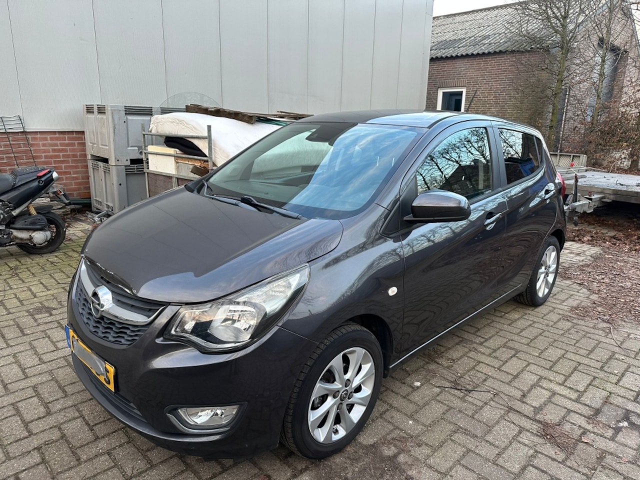 Opel Karl - 1.0 ecoFLEX Cosmo 1.0 ecoFLEX Cosmo - AutoWereld.nl