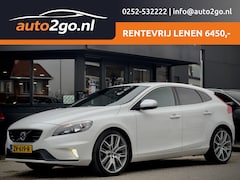 Volvo V40 - 2.0 T2 OCEAN-RACE R-DESIGN LEDER NAVI AIRCO LED 18 INCH-LMV PDC