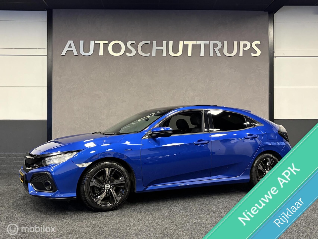 Honda Civic - 1.0 i-VTEC Executive PANO / AUTOMAAT / TOP ONDERHOUDEN - AutoWereld.nl