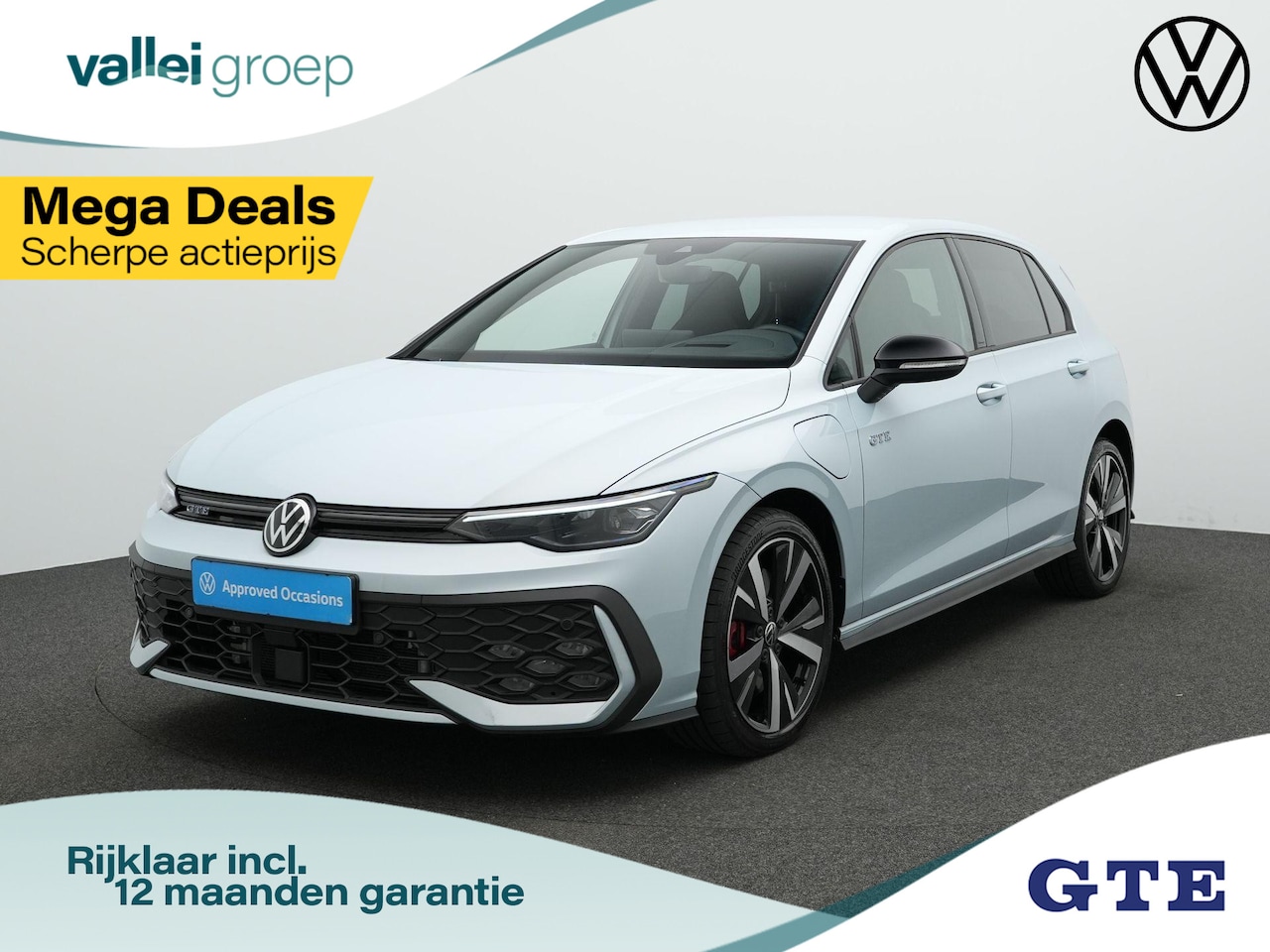 Volkswagen Golf - 1.5 eHybrid 272 pk DSG GTE | Trekhaak | Adaptief onderstel | Head-up display | Stuur-/stoe - AutoWereld.nl