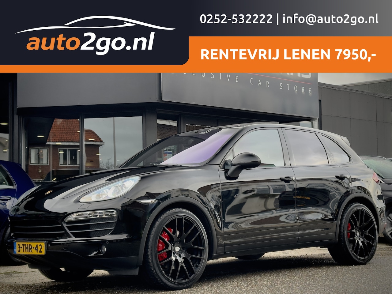 Porsche Cayenne - 4.8 S AUT8 PANODAK SPORTLEDER NAVI XENON LED LMV PDC - AutoWereld.nl