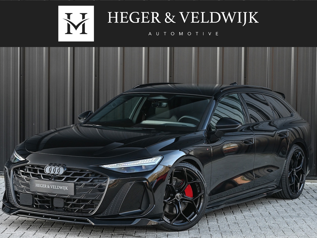 Audi A6 Avant - 2.0 E-Hybrid Quattro 6-Cillinder S-Edition · Panorama dak · Luchtvering · Memory Seats · T - AutoWereld.nl