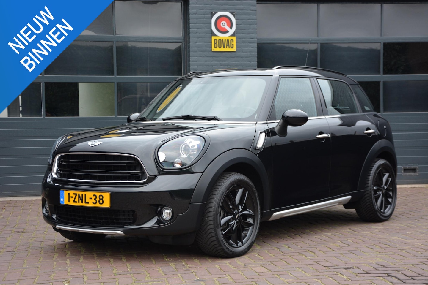 MINI Countryman - 1.6 Cooper Knockout Edition Mini 1.6 Cooper Knockout Edition - AutoWereld.nl