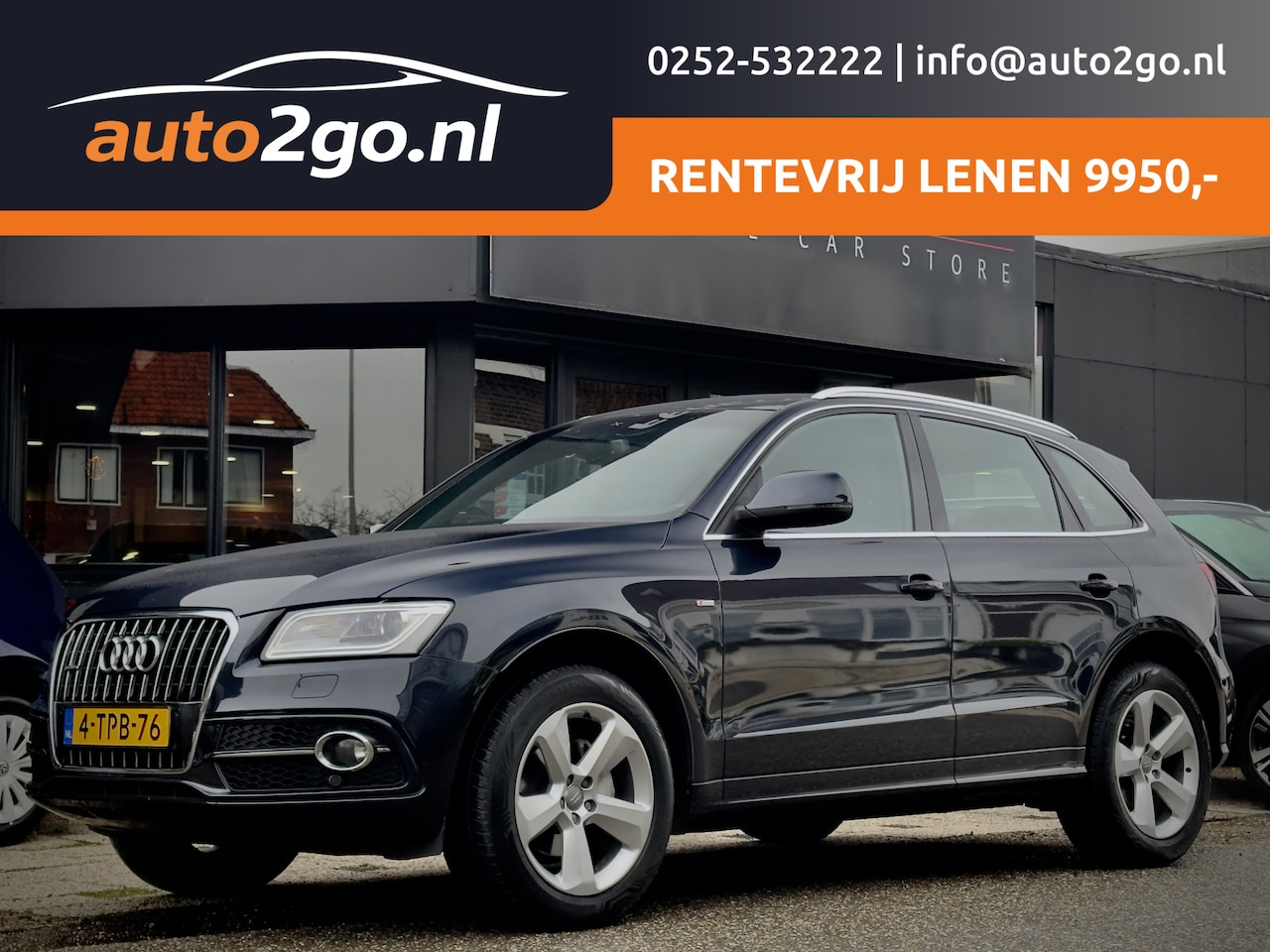Audi Q5 - 2.0 TFSI AUT8 QUATTRO 2X S-LINE SPORT EDITION LEDER NAVI AIRCO LED LMV PDC - AutoWereld.nl