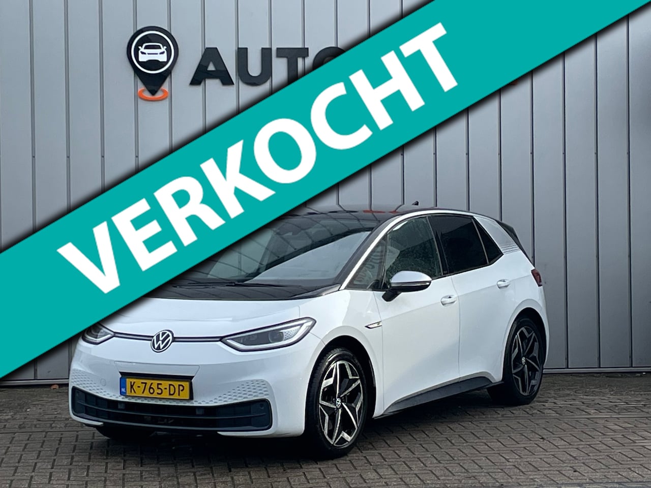 Volkswagen ID.3 - First Plus 58 kWh FASE 3 CAMERA SOH 92% - AutoWereld.nl
