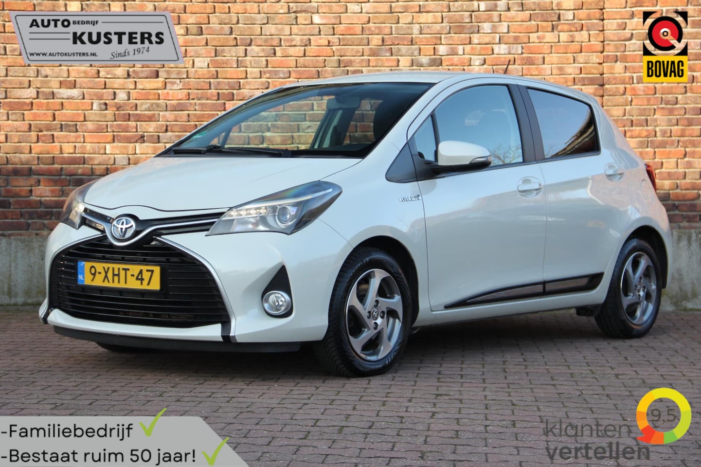 Toyota Yaris - 1.5 Hybrid Navigatie| Camera| Cruise control - AutoWereld.nl
