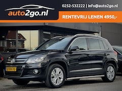 Volkswagen Tiguan - 2.0 TDI AUT7 4MOTION SPORT&STYLE R-LINE EDITION 141PK NAVI AIRCO LED LMV PDC