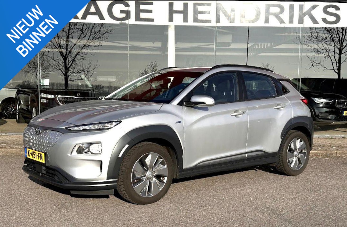 Hyundai Kona Electric - EV Comfort 64 kWh | SOH: 94,6% | Trekhaak | 3 Fase | Warmtepomp | Navi | Adaptive CC | Cli - AutoWereld.nl