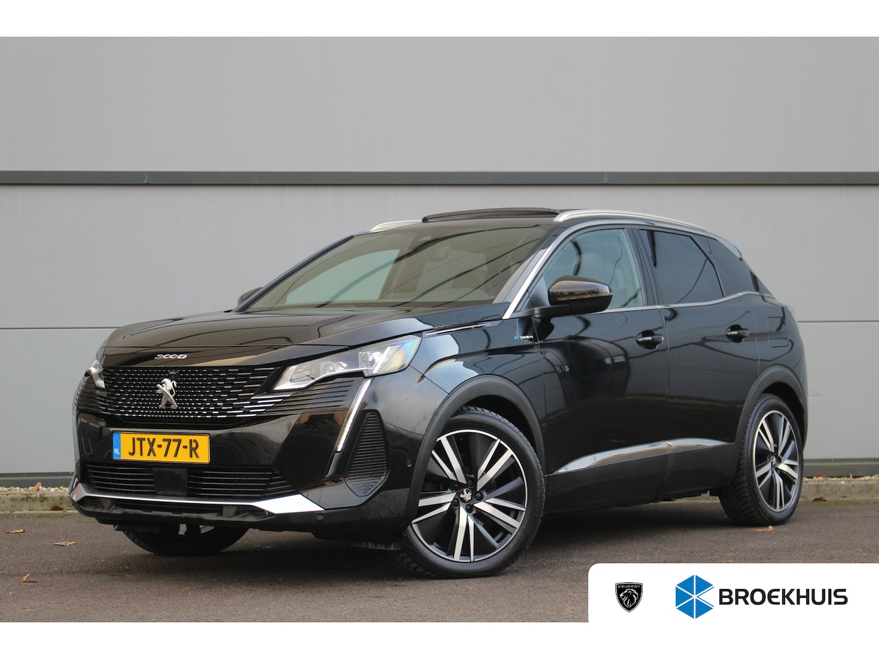 Peugeot 3008 - 1.6 HYbrid4 300 GT 1.6 HYbrid4 300 GT - AutoWereld.nl