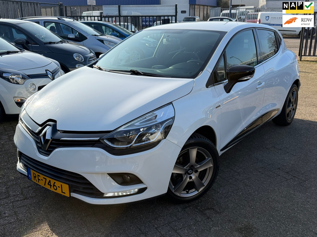 Renault Clio - 0.9 TCe Limited PDC NAVI CruiseContr. - AutoWereld.nl
