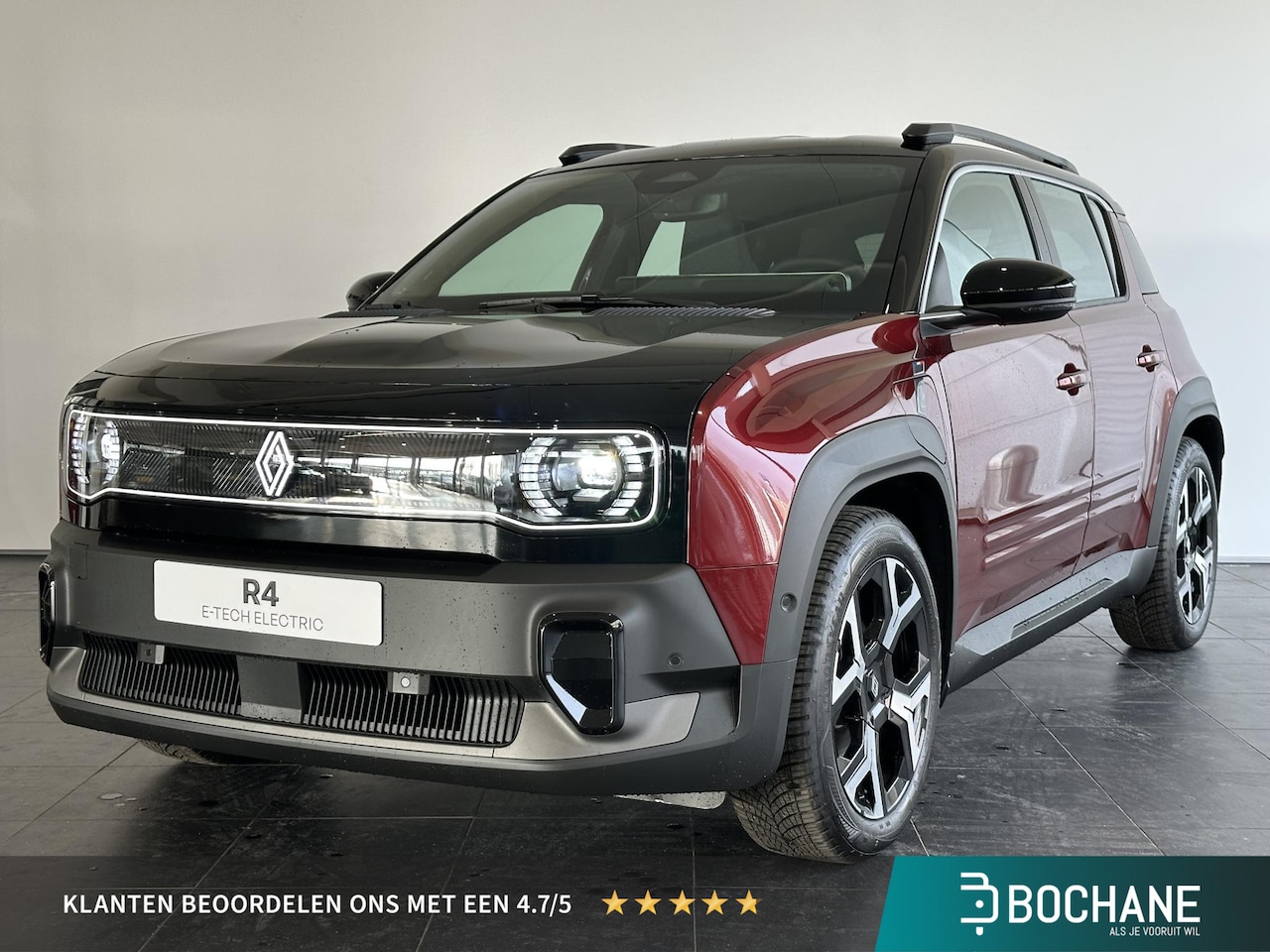 Renault 4 - comfort range techno 52 kWh NIEUW UIT VOORRAAD HOGE KORTING & 5 JAAR GARANTIE - AutoWereld.nl