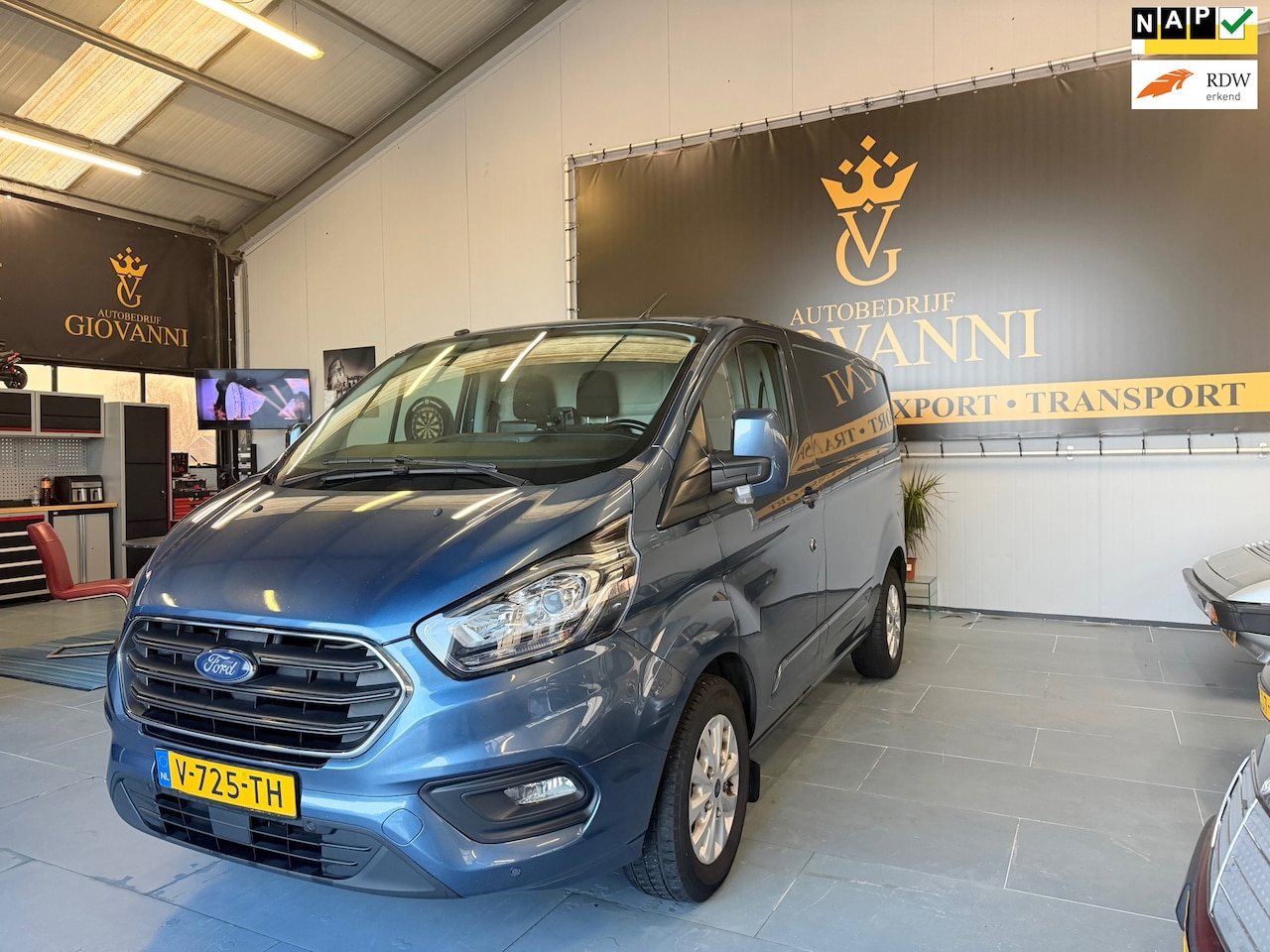 Ford Transit Custom - 280 2.0 TDCI L1H1 Limited ineuil mogelijk - AutoWereld.nl