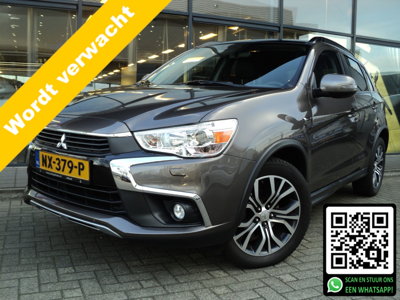 Mitsubishi ASX - 1.6 Cleartec Instyle | PANORAMADK | TREKHAAK | DEALER ONDERHOUDEN | VIERSEIZOENEN BANDEN | - AutoWereld.nl