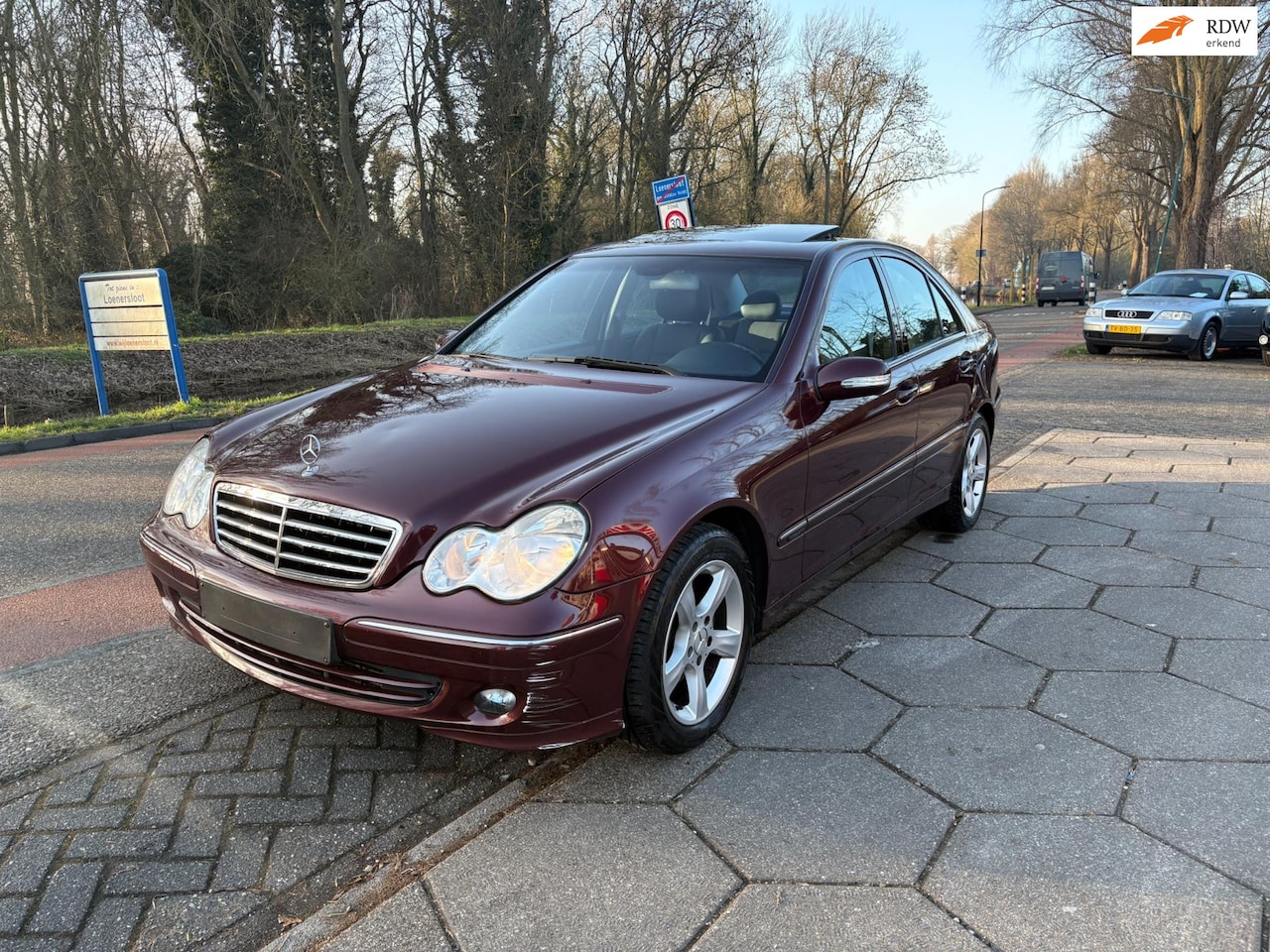 Mercedes-Benz C-klasse - 200 K op Nederlands kenteken!! - AutoWereld.nl