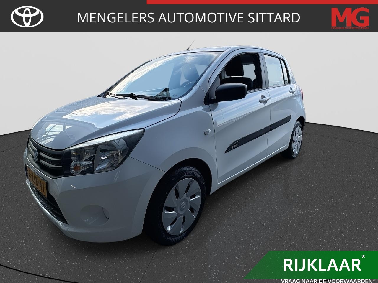 Suzuki Celerio - 1.0 Comfort Airco | 4 seizoen | 1e eigenaar | Rijklaar - AutoWereld.nl