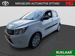 Suzuki Celerio - 1.0 Comfort Airco | 4 seizoen | 1e eigenaar | Rijklaar