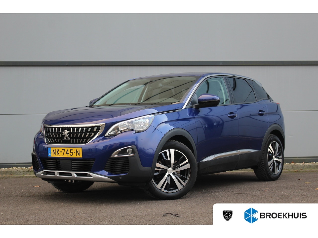 Peugeot 3008 - 1.2 PureTech Allure 1.2 PureTech Allure - AutoWereld.nl