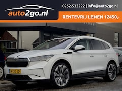 Skoda Enyaq iV - 80 FIRST EDITION HIGH 91% SOH PANODAK VOL-LEDER NAVI CAMERA360 APPLE-CARPLAY LED 22 INCH-L