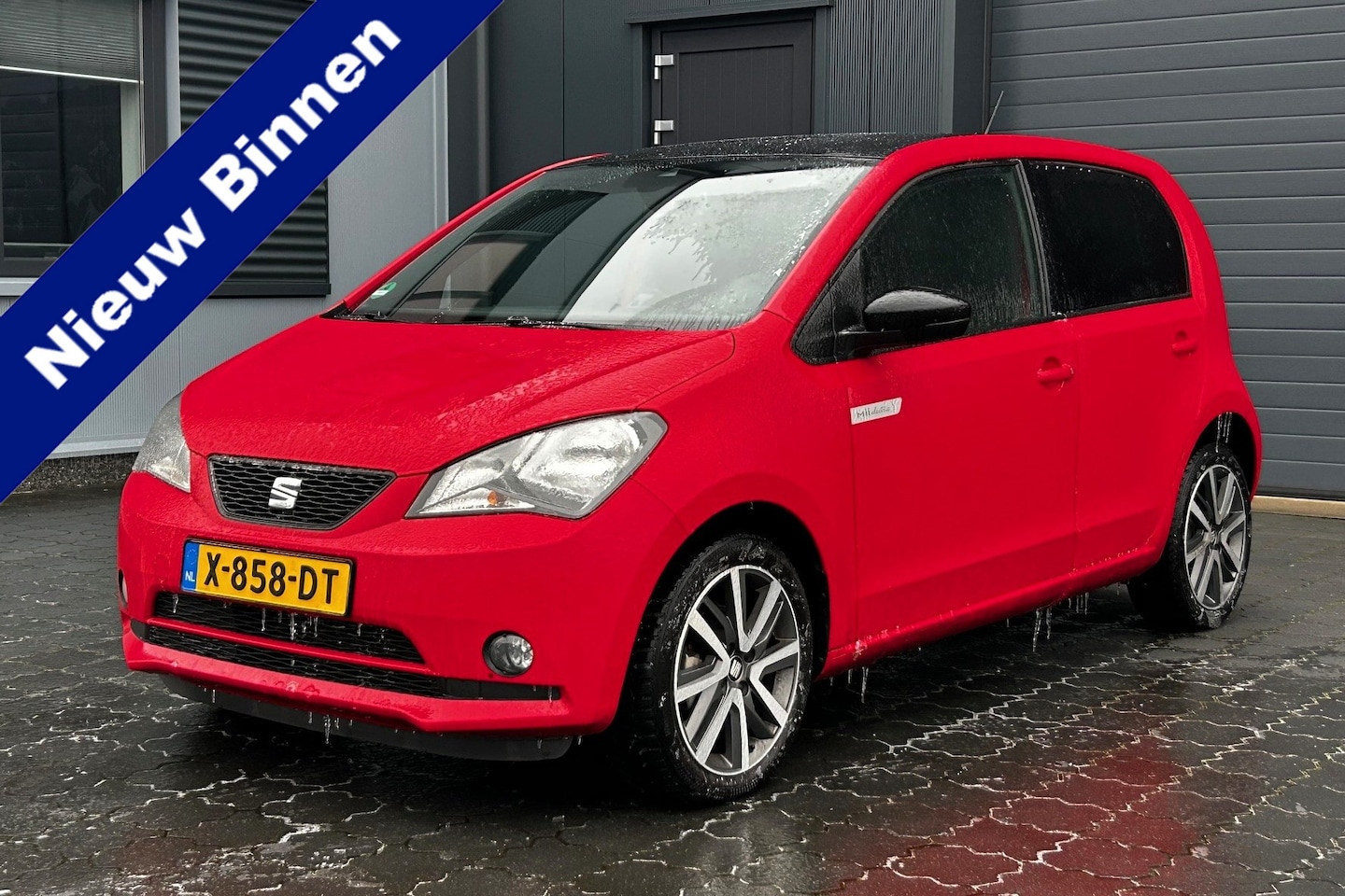 SEAT Mii Electric - Plus 16" STOELVERW. PDC - AutoWereld.nl