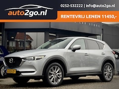 Mazda CX-5 - 2.0 AUT6 SKYACTIV-G 165 LUXURY LEDER NAVI CAMERA APPLE-CARPLAY LED LMV PDC