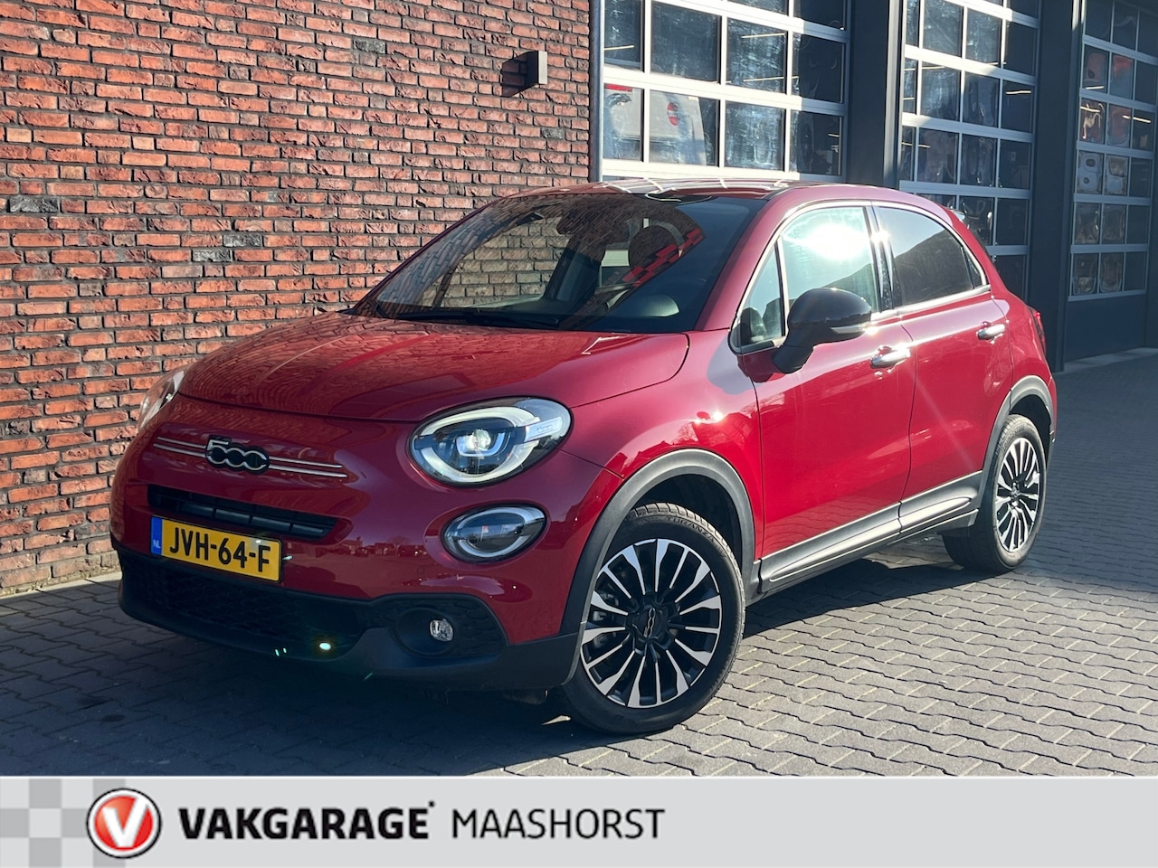 Fiat 500 X - 1.5 Hybrid AchteruitrijCam./PDC/DAB/Clima/Airco/Cruise/Bluetooth - AutoWereld.nl