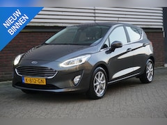 Ford Fiesta - 1.0 EcoB.95PK Titanium Navigatie via AppleCarplay/ Parkeersensoren/December 2020