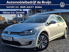 Volkswagen e-Golf - E-DITION (Virtual, Clima, Warmtepomp)