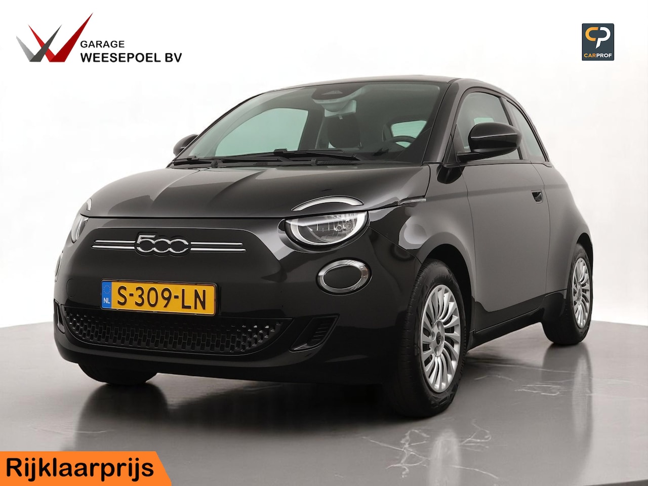 Fiat 500 - Electric 42kWh 119PK (SOH 95%) - Navigatie via Apple Carplay/Android Auto - Climate contro - AutoWereld.nl
