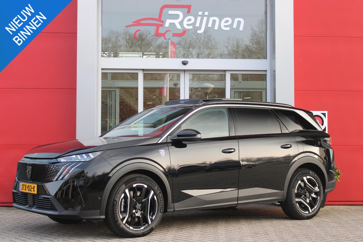 Peugeot 5008 - 1.6 plug-in Hybrid 195PK GT EXCLUSIVE 7 PERSOONS | PANORAMISCH SCHUIF/KANTEL DAK | FOCAL A - AutoWereld.nl