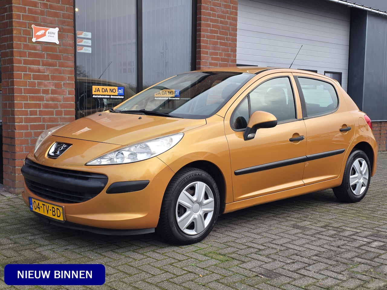 Peugeot 207 - 1.4 XR 1.4 XR - AutoWereld.nl