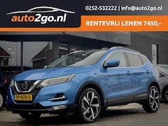 Nissan Qashqai - 1.2 TEKNA AUTOM PANODAK NAVI CAMERA360 LED LMV PDC