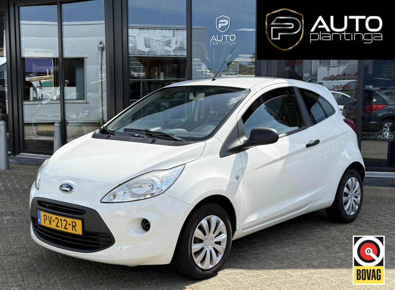 Ford Ka - 1.2 Cool & Sound start/stop - AutoWereld.nl
