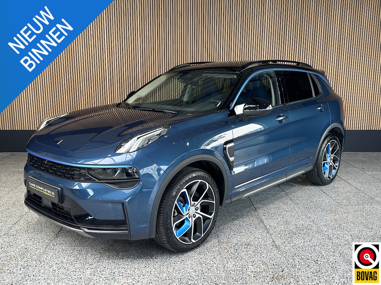 Lynk & Co 01 - 1.5 192KW PHEV DCT - AutoWereld.nl