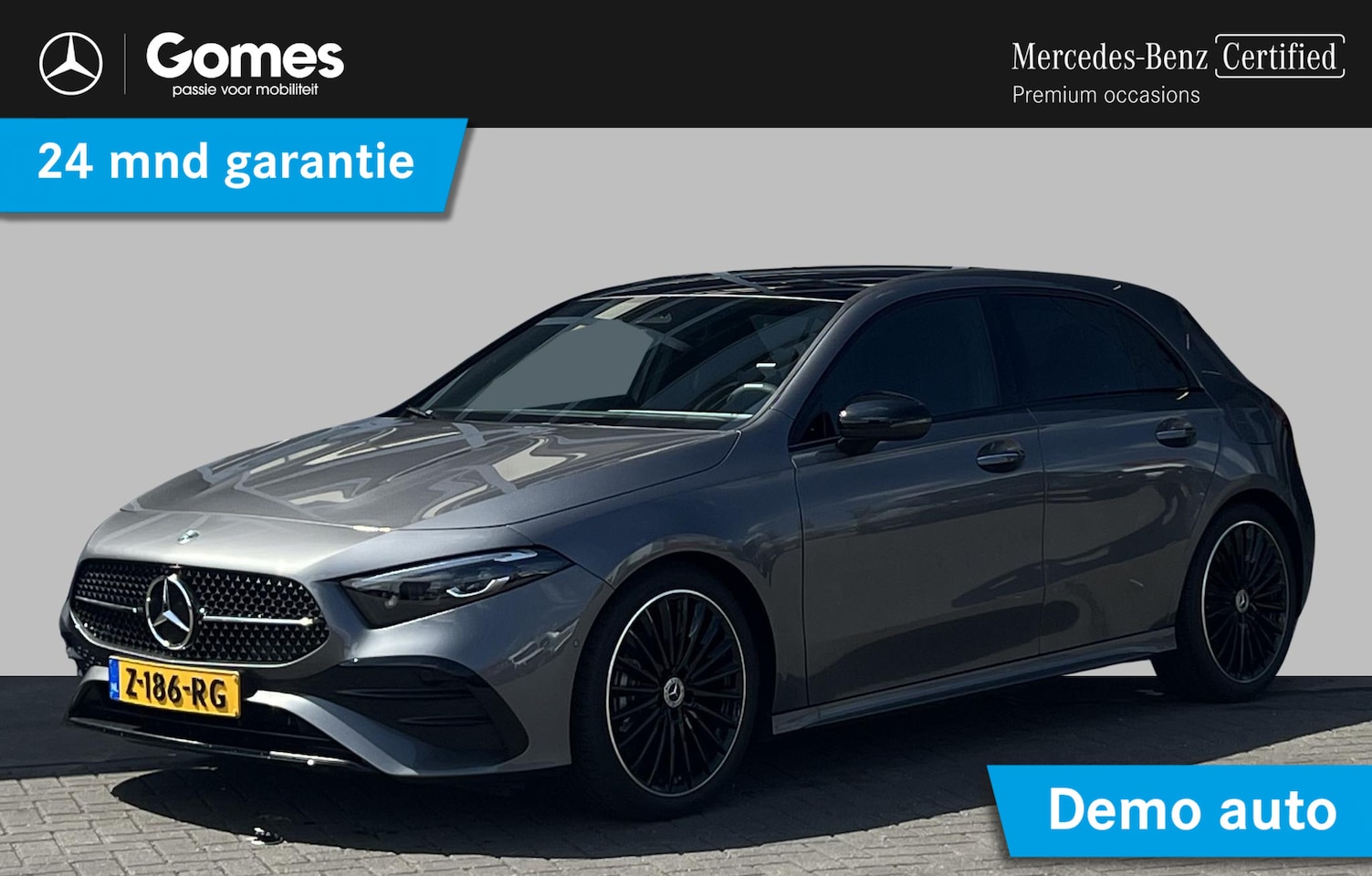 Mercedes-Benz A-klasse - 200 AMG Line | Premium Pakket | Night Pakket | Panoramadak | MULTIBEAM LED Koplampen | Tre - AutoWereld.nl
