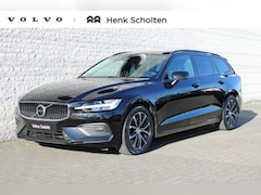 Volvo V60 - 2.0 B3 Momentum Advantage | Moritz leder Charcoal bekleding | Dealeronderhouden | Getinte