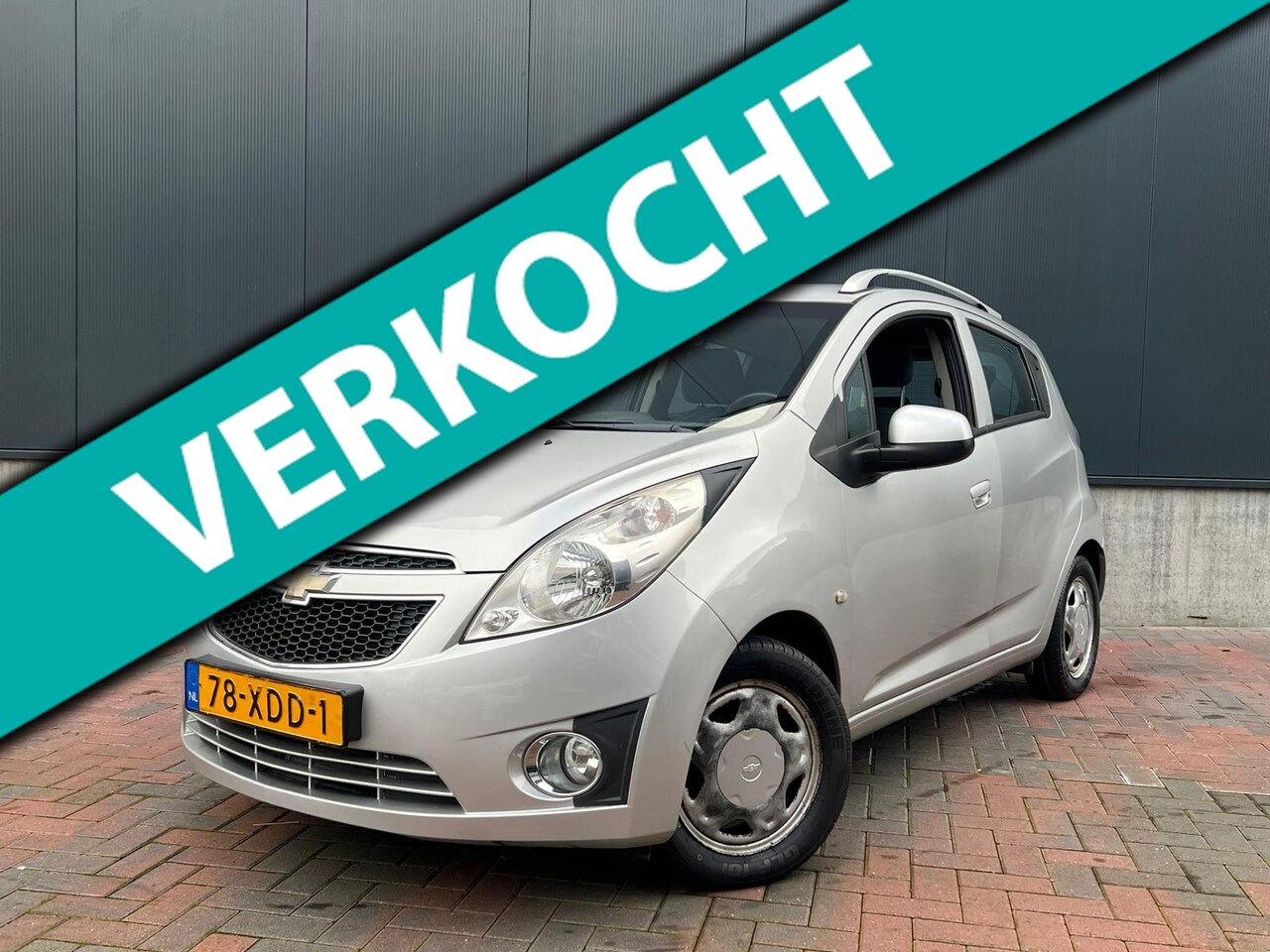 Chevrolet Spark - 1.0 16V LT+ Bi-Fuel * Airco * 5-Deurs * Dak-rails * Nieuw APK * - AutoWereld.nl