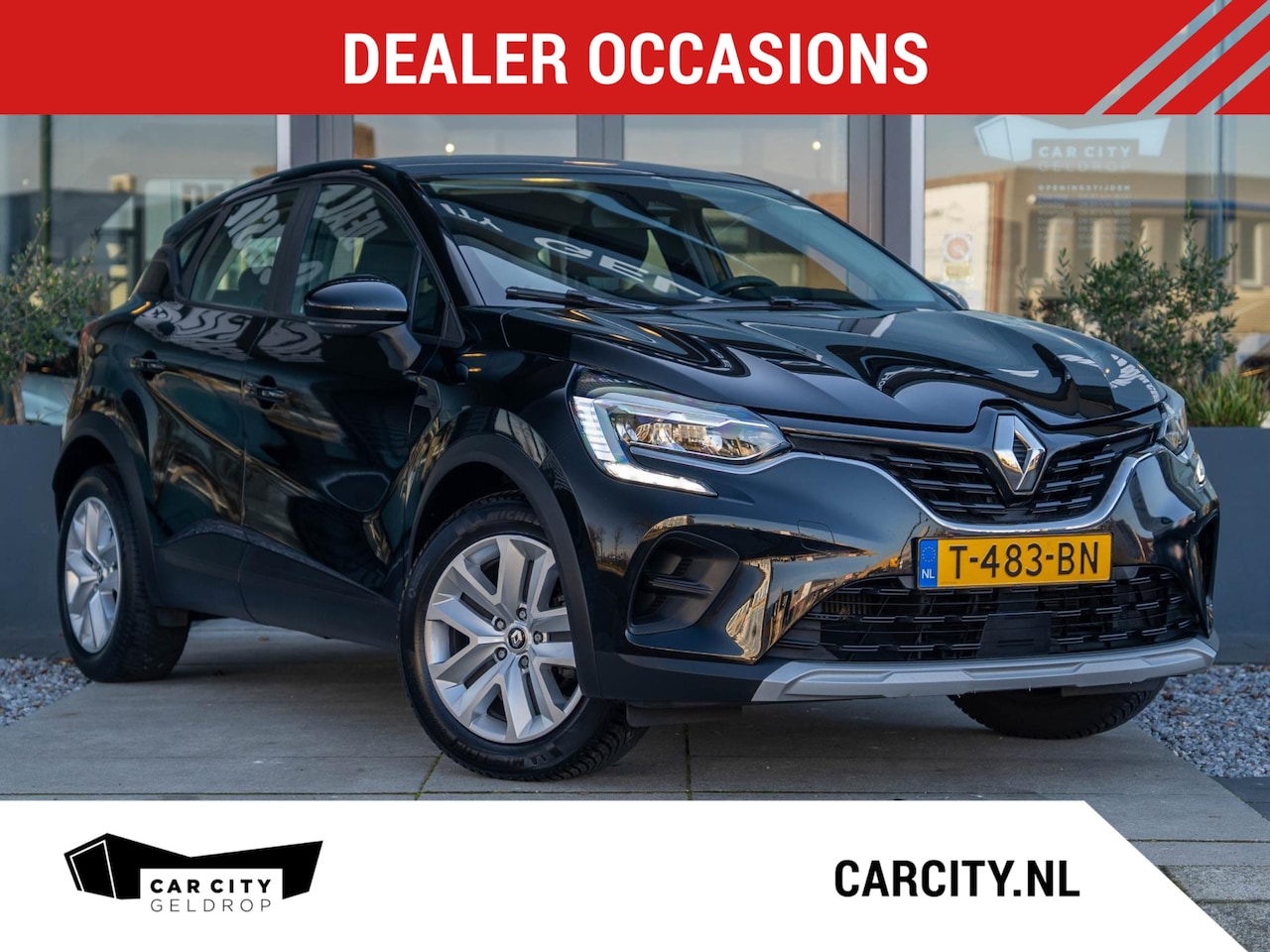 Renault Captur - 1.0 TCe 90 Evolution / Keyless / Cruise / DAB+ / Carplay / Navi - AutoWereld.nl