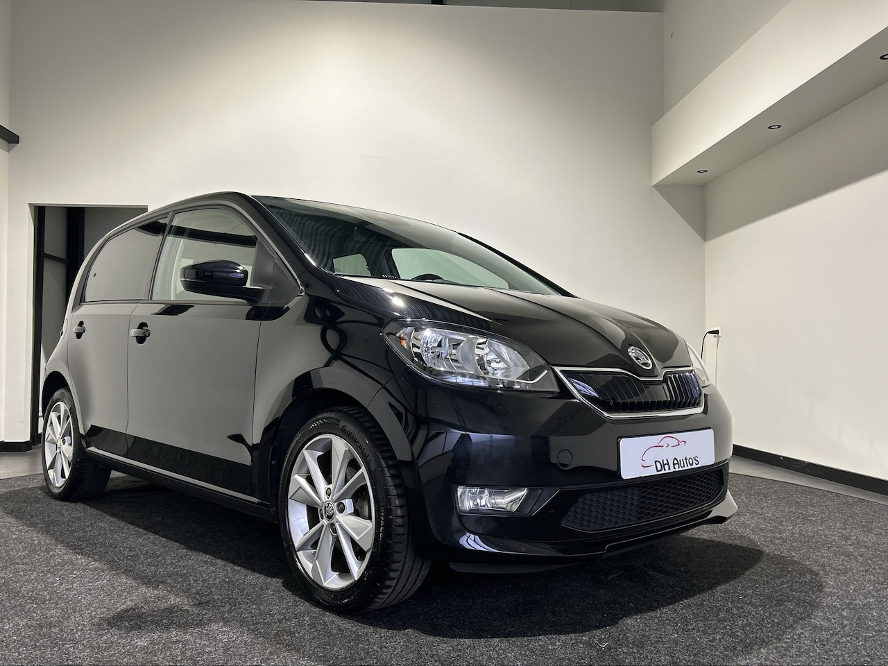 Skoda Citigo e-iV - EV Style Stoelverwarming | Privacy Glass | LM Velgen - AutoWereld.nl