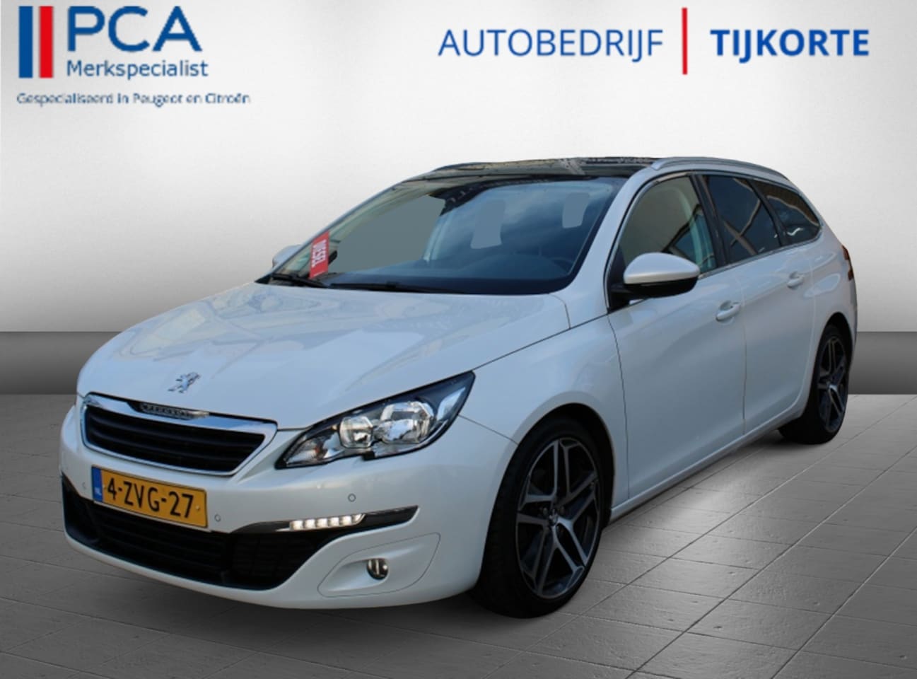 Peugeot 308 SW - 1.6 BlueHDI BL Ex.P. - AutoWereld.nl