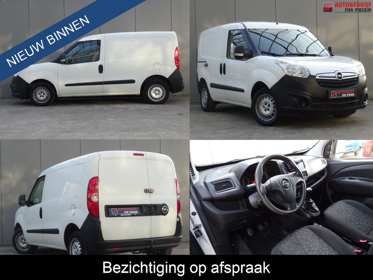 Opel Combo - 1.3 CDTi L1H1 ecoFLEX Edition * MARGE * TREKHAAK !! - AutoWereld.nl