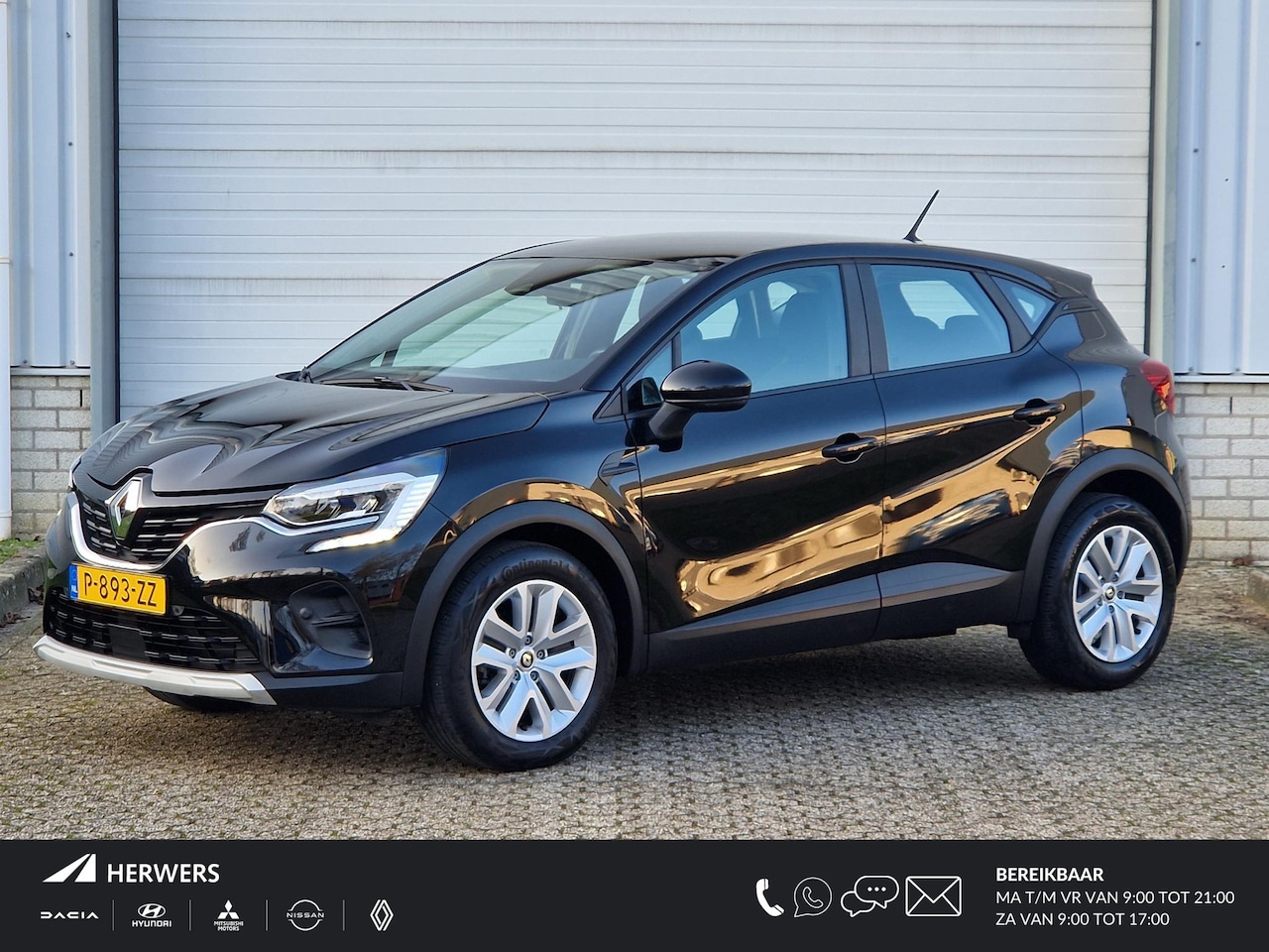 Renault Captur - 1.0 TCe 90 Zen / 1e Eigenaar / Dealer Onderhouden / Achteruitrijcamera / Navigatie / Apple - AutoWereld.nl