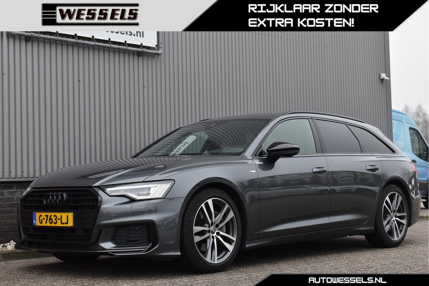 Audi A6 Avant - 45 TFSI 2x S line edition Dynamic Led, Virtual cockpit, Memory, Stoelverwarming, Cruise, P - AutoWereld.nl