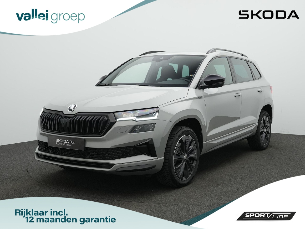 Skoda Karoq - 1.5 TSI 150 pk DSG Sportline | Navigatie Columbus | Matrix LED | Stuur-/stoelverwarming | - AutoWereld.nl