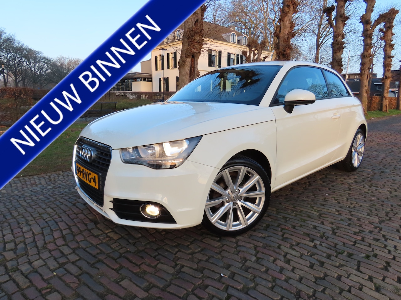 Audi A1 - 1.2 TFSI Attraction Pro Line Business Airco Cruisecontrol Navigatie Bleutooth Lm Velgen - AutoWereld.nl